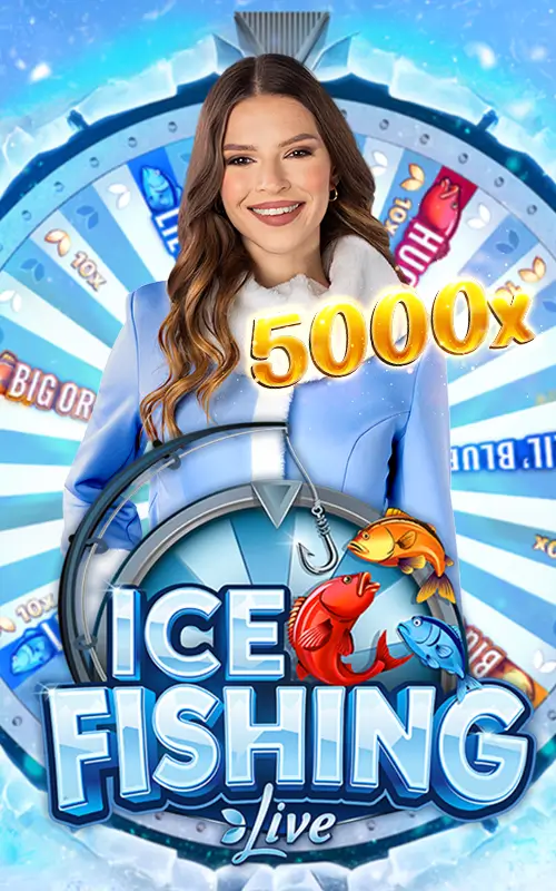 Ice Fishing at Time 2 Spin Casino